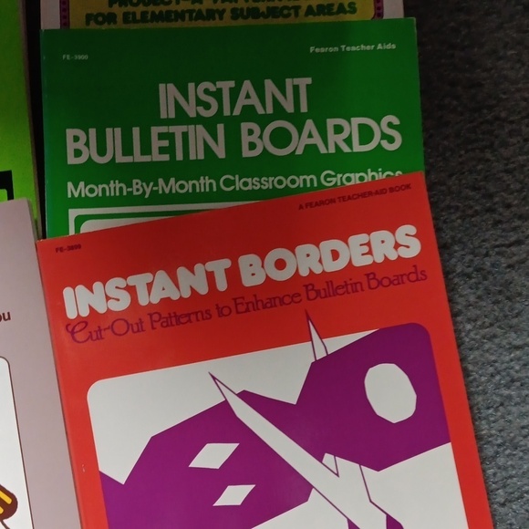 Bulletin board idea books. Lot of 6. - Picture 5 of 11